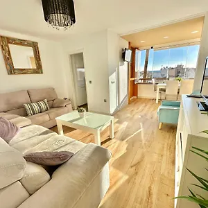 Appartement Gorgeous At The Sea In La Carihuela!, Torremolinos
